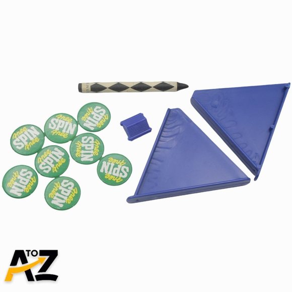 Wheel of Fortune 20th Anniversary Edition Game 2002 Board Pressman - Picture 10 of 12